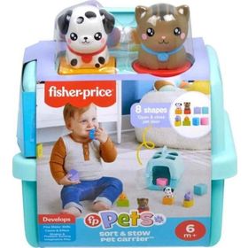 Fisher Price HTW93 Hayvan Dostlarımın Çantası