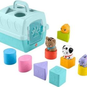 Fisher Price HTW93 Hayvan Dostlarımın Çantası