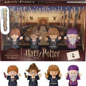 Fisher Price HVG45 Little People Collector Harry Potter ve Felsefe Taşı