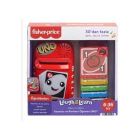 Fisher Price HWH16 Lnl Saymayı ve Renkleri Öğreten Uno