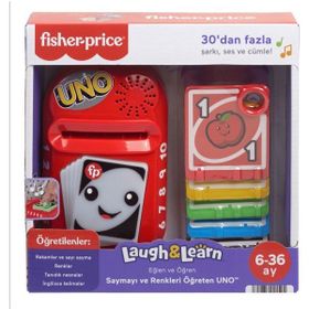Fisher Price HWH16 Lnl Saymayı ve Renkleri Öğreten Uno