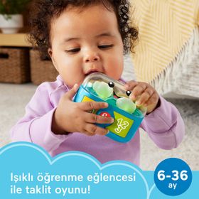 Fisher Price HWY40 Eğlen ve Öğren Eğlenceli Aktivite Anahtarı