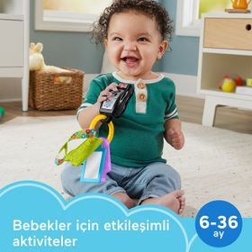 Fisher Price HWY40 Eğlen ve Öğren Eğlenceli Aktivite Anahtarı