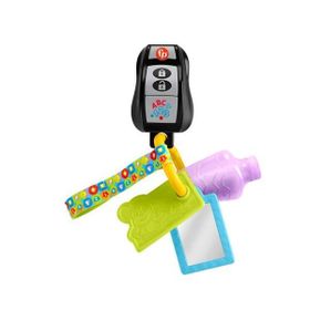 Fisher Price HWY40 Eğlen ve Öğren Eğlenceli Aktivite Anahtarı