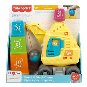 Fisher Price HWY62 Eğitici Vinç