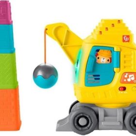 Fisher Price HWY62 Eğitici Vinç