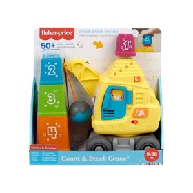 Fisher Price HWY62 Eğitici Vinç