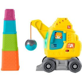 Fisher Price HWY62 Eğitici Vinç