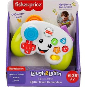 Fisher Price HXB64 Eğitici Oyun Konsol Kumandası