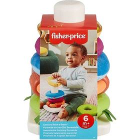 Fisher Price HXK47 Duyusal Gelişimi Destekleyen Renkli Halkalar