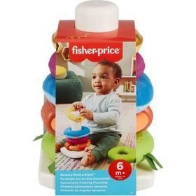 Fisher Price HXK47 Duyusal Gelişimi Destekleyen Renkli Halkalar