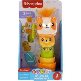 Fisher Price HXP17 Taşınabilir Sevimli Dostlar