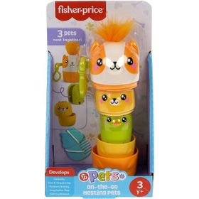 Fisher Price HXP17 Taşınabilir Sevimli Dostlar