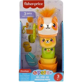 Fisher Price HXP17 Taşınabilir Sevimli Dostlar