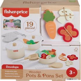 Fisher Price HXT83 Ahşap Mutfak Seti