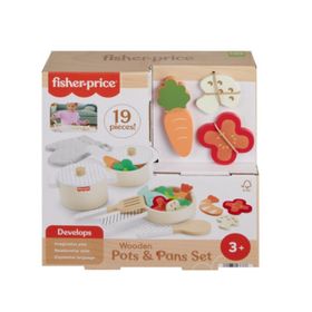 Fisher Price HXT83 Ahşap Mutfak Seti
