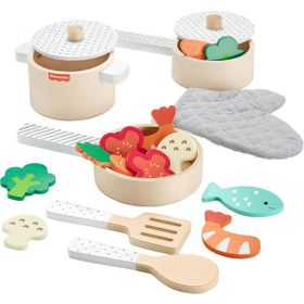 Fisher Price HXT83 Ahşap Mutfak Seti