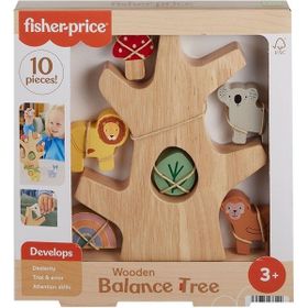 Fisher Price HXT87 10 Parça Ahşap Denge Ağacı