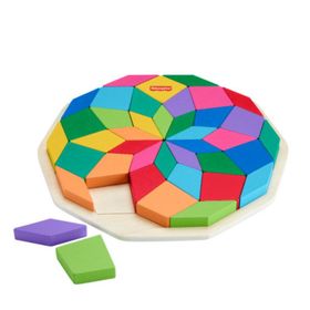 Fisher Price HXT94 Ahşap Mandala Yapboz