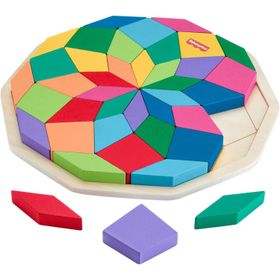 Fisher Price HXT94 Ahşap Mandala Yapboz