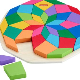 Fisher Price HXT94 Ahşap Mandala Yapboz