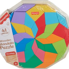 Fisher Price HXT94 Ahşap Mandala Yapboz