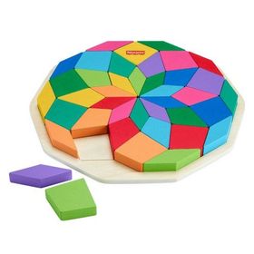 Fisher Price HXT94 Ahşap Mandala Yapboz