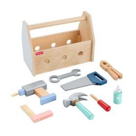 Fisher Price HYG50 Ahşap Tamir Kutusu Seti