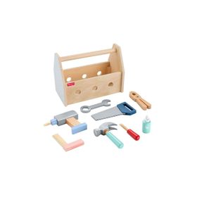 Fisher Price HYG50 Ahşap Tamir Kutusu Seti