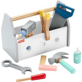 Fisher Price HYG50 Ahşap Tamir Kutusu Seti