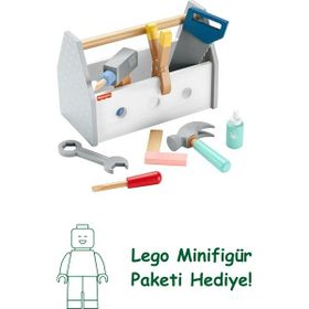 Fisher Price HYG50 Ahşap Tamir Kutusu Seti