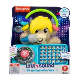Fisher Price HYL26 Link Squad İlk Kelimelerim İnek