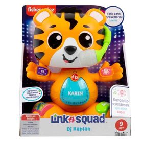 Fisher Price HYL28 Link Squad DJ Kaplan