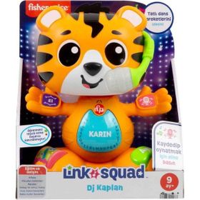 Fisher Price HYL28 Link Squad DJ Kaplan