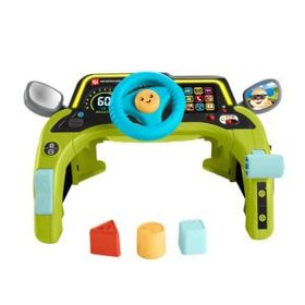 Fisher Price HYR91 Sesli Işıklı Eğlen ve Öğren İlk Arabam
