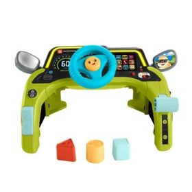 Fisher Price HYR91 Sesli Işıklı Eğlen ve Öğren İlk Arabam