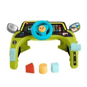 Fisher Price HYR91 Sesli Işıklı Eğlen ve Öğren İlk Arabam