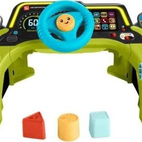 Fisher Price HYR91 Sesli Işıklı Eğlen ve Öğren İlk Arabam