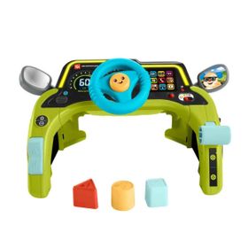 Fisher Price HYR91 Sesli Işıklı Eğlen ve Öğren İlk Arabam