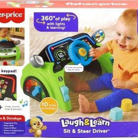 Fisher Price HYR91 Sesli Işıklı Eğlen ve Öğren İlk Arabam