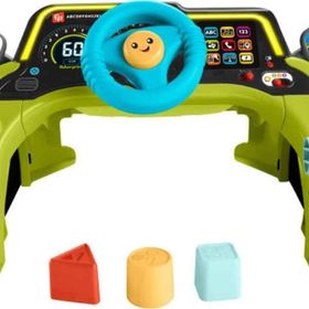 Fisher Price HYR91 Sesli Işıklı Eğlen ve Öğren İlk Arabam