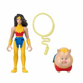 Fisher Price Imaginext DC League of Super Pets Kahramanlar ve Hayvanlar Figürü