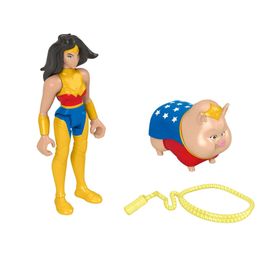 Fisher Price Imaginext DC League of Super Pets Kahramanlar ve Hayvanlar Figürü