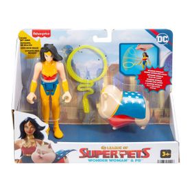 Fisher Price Imaginext DC League of Super Pets Kahramanlar ve Hayvanlar Figürü