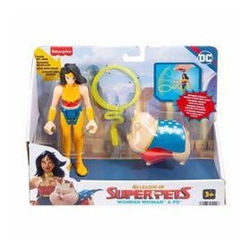 Fisher Price Imaginext DC League of Super Pets Kahramanlar ve Hayvanlar Figürü