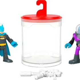 Fisher Price Imaginext DC Super Friends Batman ve Mr. Freeze Renk Değiştirici Figür Seti