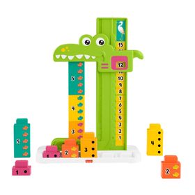Fisher Price JCT13 Matematikçi Timsah