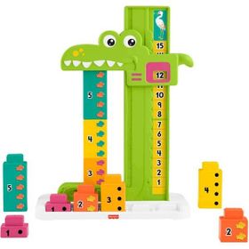 Fisher Price JCT13 Matematikçi Timsah