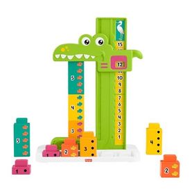 Fisher Price JCT13 Matematikçi Timsah