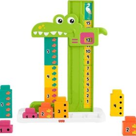 Fisher Price JCT13 Matematikçi Timsah